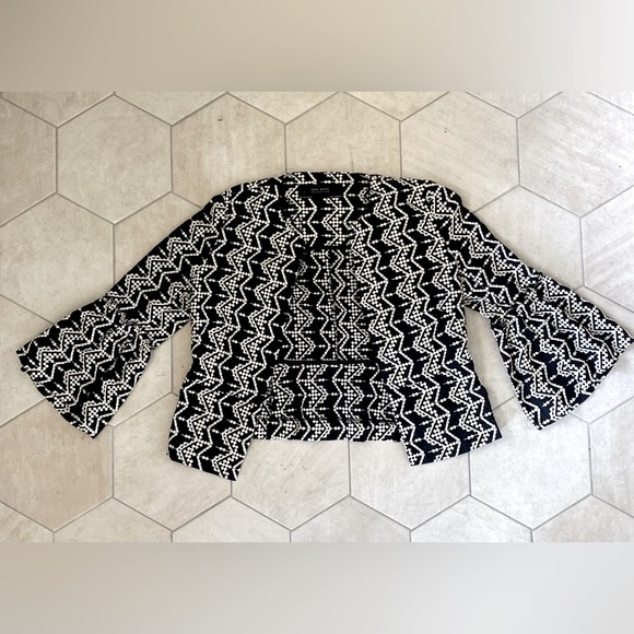 Zara Open Front Blazer - Picture 2 of 5